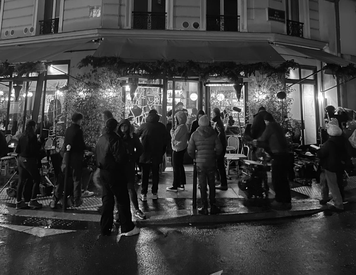 photo de tournage photo de tournage